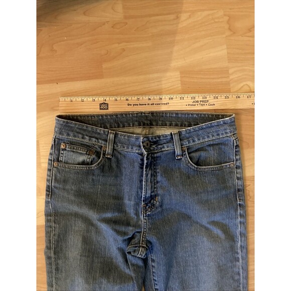 Polo Ralph Lauren Jeans Stretch Kelly Bootcut Jeans Medium Wash Denim Sz 10 X32 - Picture 4 of 13